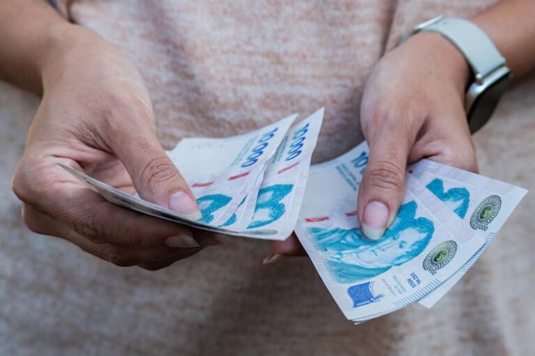 El Gobierno fijó aumentos escalonados para el salario mínimo