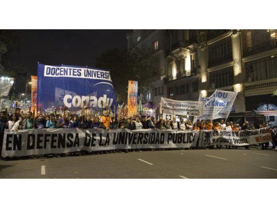 Reunión entre el Gobierno y representantes gremiales docentes universitarios