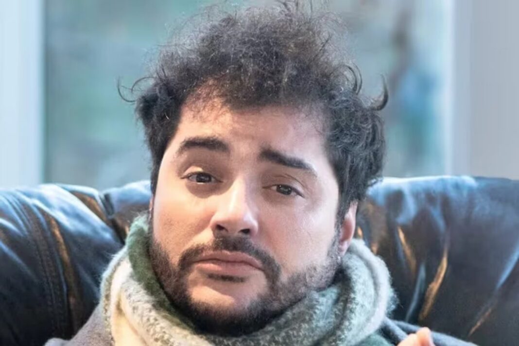 Homero Pettinato en una transmisión de streaming