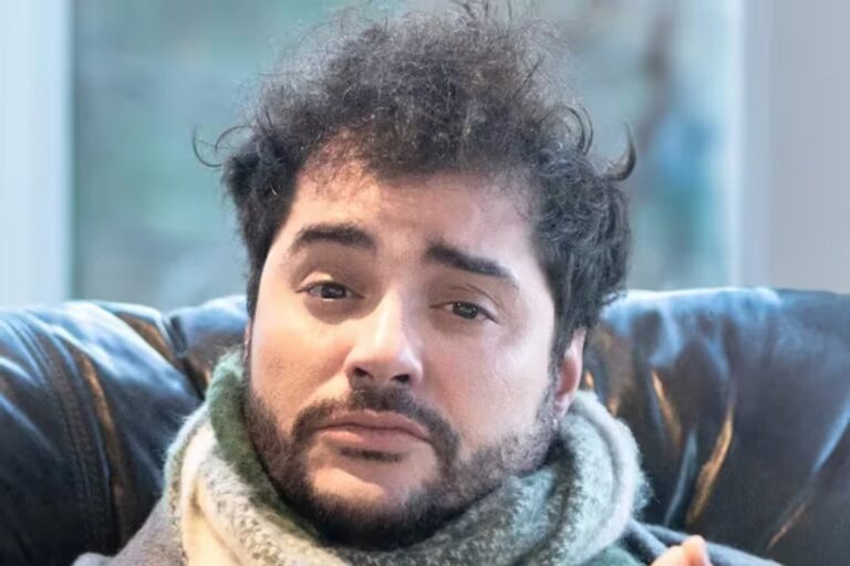Homero Pettinato en una transmisión de streaming