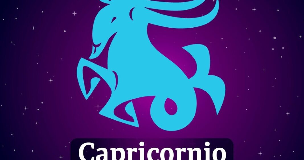 Símbolo zodiacal de Capricornio
