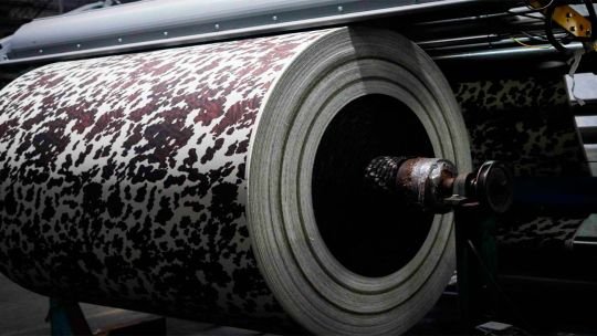 Fábrica textil en Argentina
