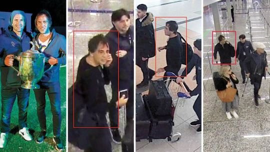 Aeropuerto de Ezeiza, Terminal A, donde ingresó Santiago Pando Soldati
