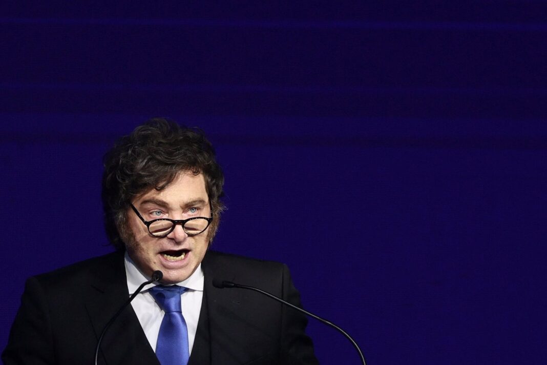 Javier Milei habla en cadena nacional