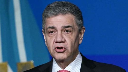 Jorge Macri y el nuncio apostólico en la Nunciatura Apostólica