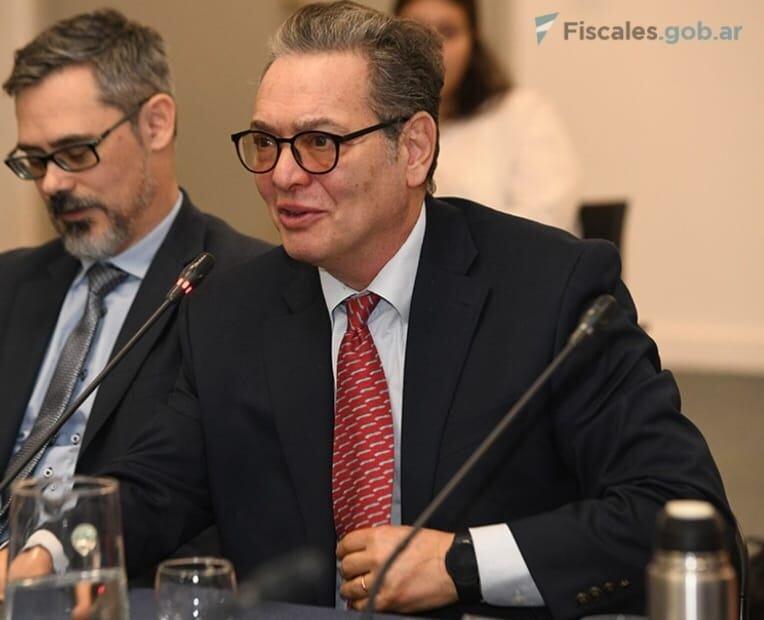 Fachada de los tribunales penales económicos en Buenos Aires
