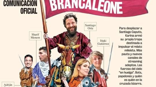 Karina Milei en un acto oficial