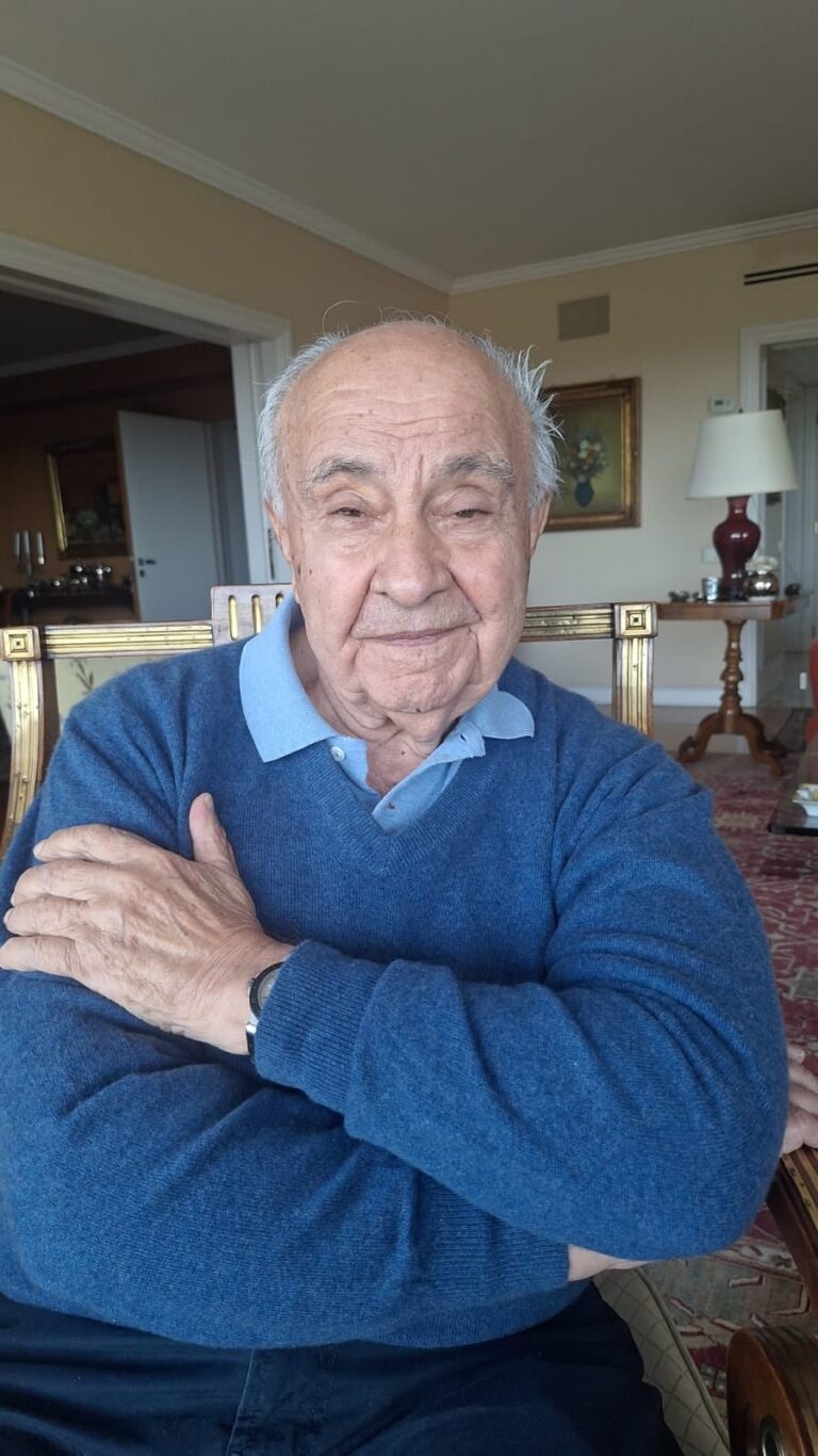 Luis de la Fuente, cardiólogo intervencionista pionero, en una entrevista