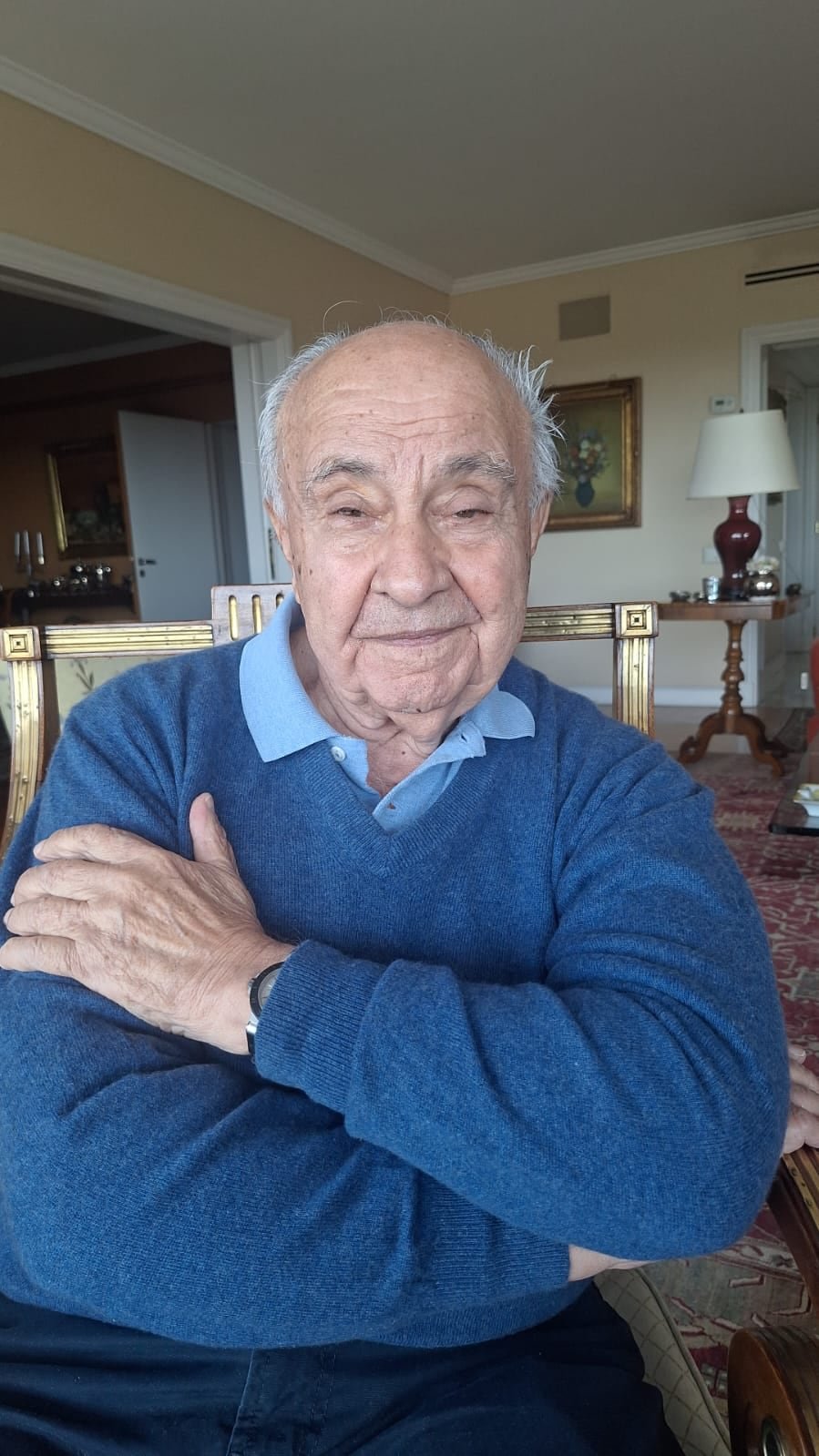 Luis de la Fuente, cardiólogo intervencionista pionero, en una entrevista