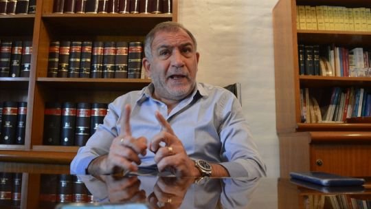 Luis Juez en el Senado