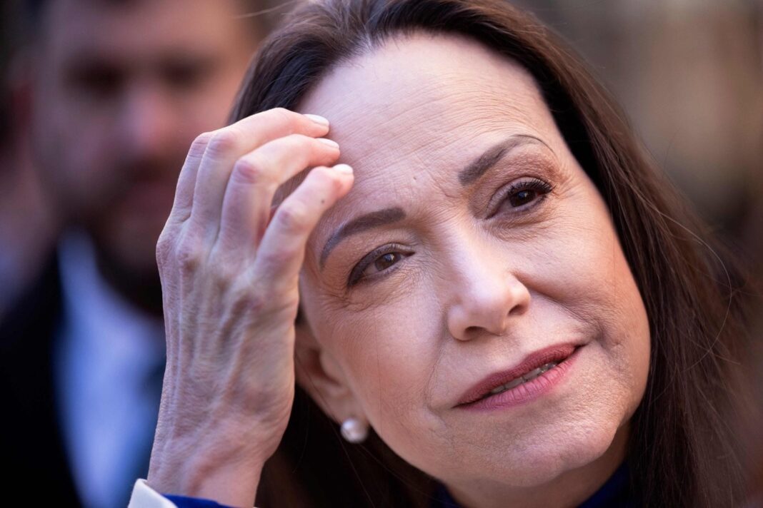 María Corina Machado, dirigente opositora venezolana