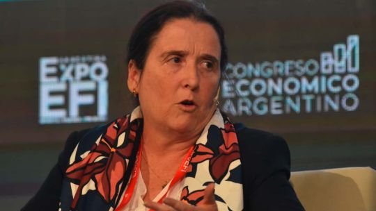 Marina Dal Poggetto, economista y directora de EcoGo