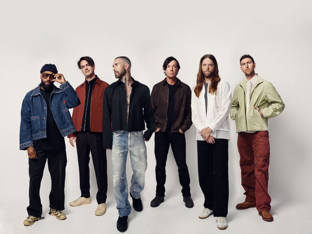 Banda Maroon 5 en vivo