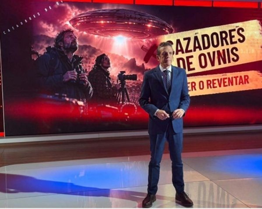 Mauro Szeta en la presentación de su programa