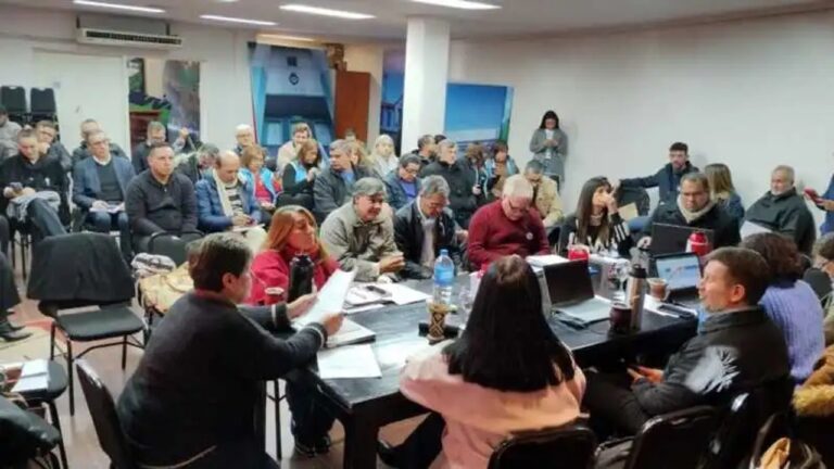 Reunión de mesa técnica docente en Misiones