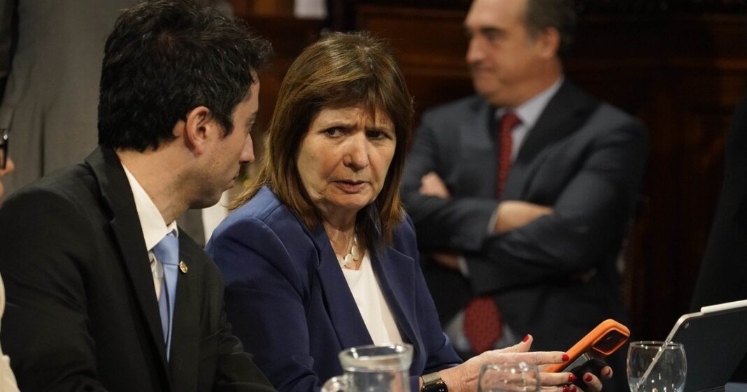 Javier Milei en la Casa Rosada