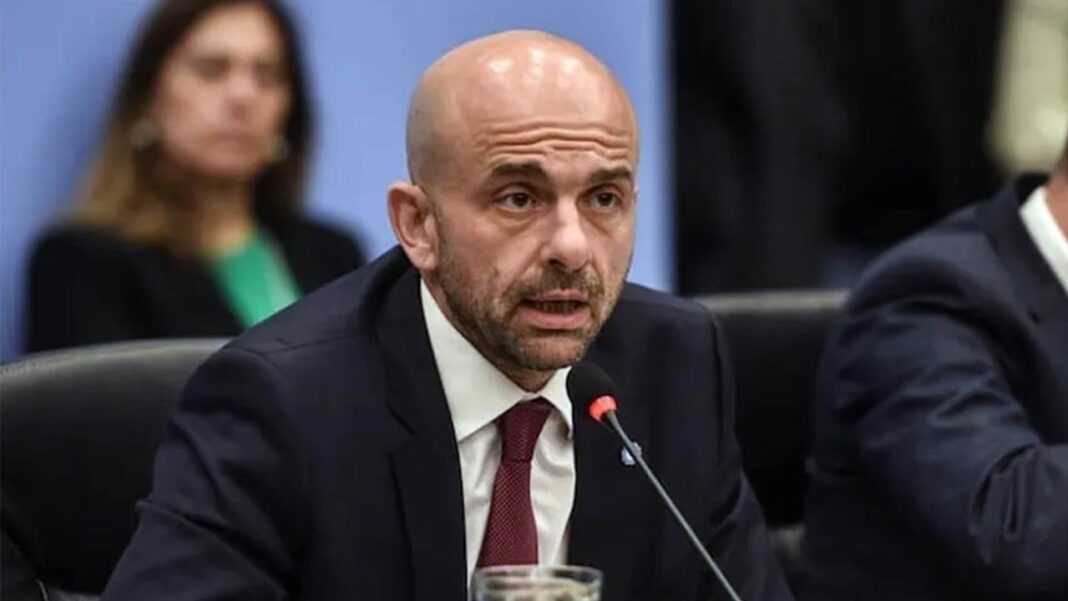 Franco Mogetta, exsecretario de Transporte, durante una declaración