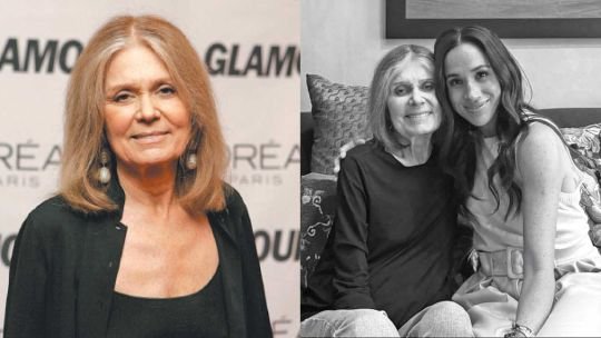 Retrato de Gloria Steinem