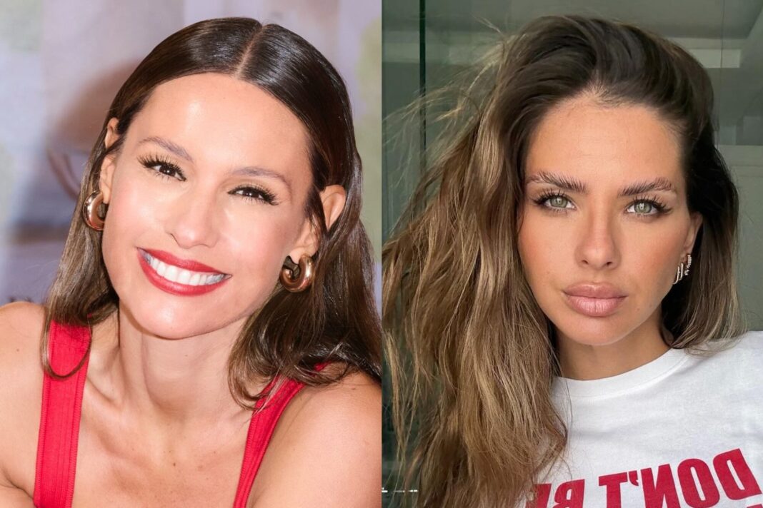 Carolina Pampita Ardohain y María Eugenia la China Suárez