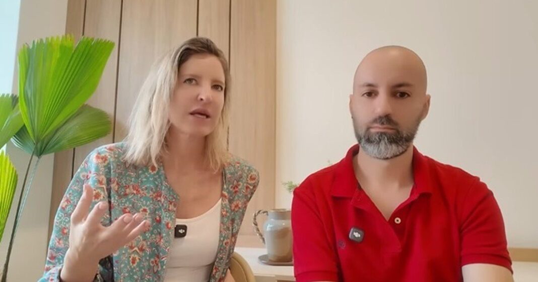 Pareja española en Asunción, Paraguay
