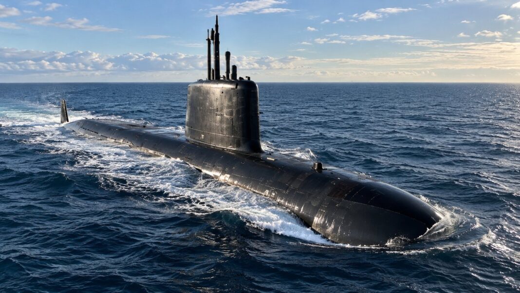 Vista de la Base Naval Mar del Plata, destino previsto para los tres submarinos incluidos en el proyecto de Presupuesto 2027.