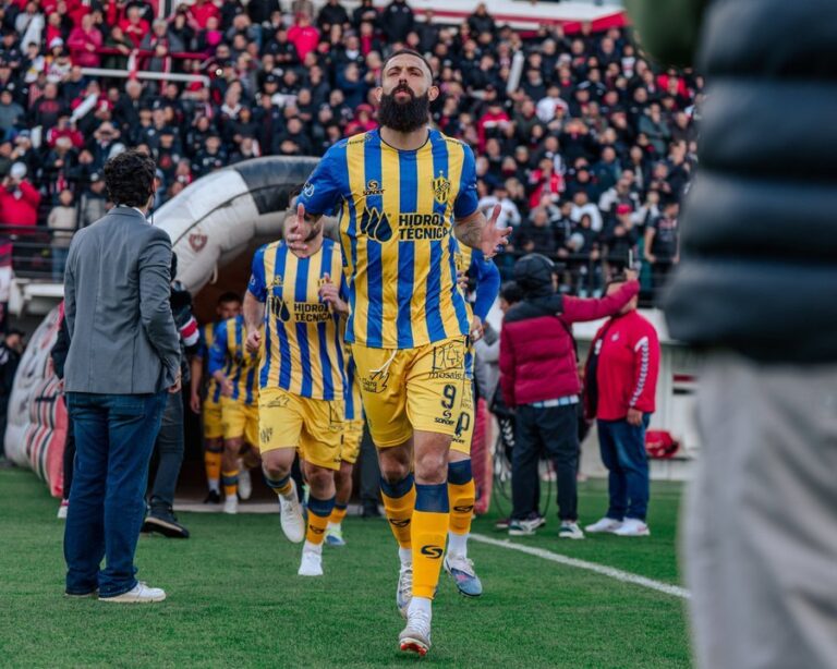 Partido entre Chacarita Juniors y Atlanta por la Primera Nacional