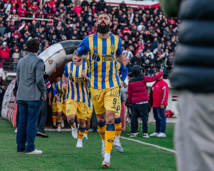 Partido entre Chacarita Juniors y Atlanta por la Primera Nacional