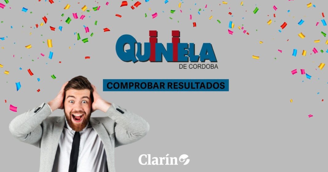 Sorteo de la Quiniela de Córdoba