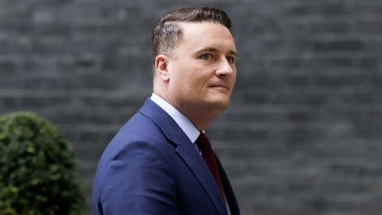 Wes Streeting, secretario de Defensa del Reino Unido, durante una entrevista