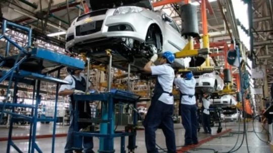 Planta de Renault en Santa Isabel, Córdoba
