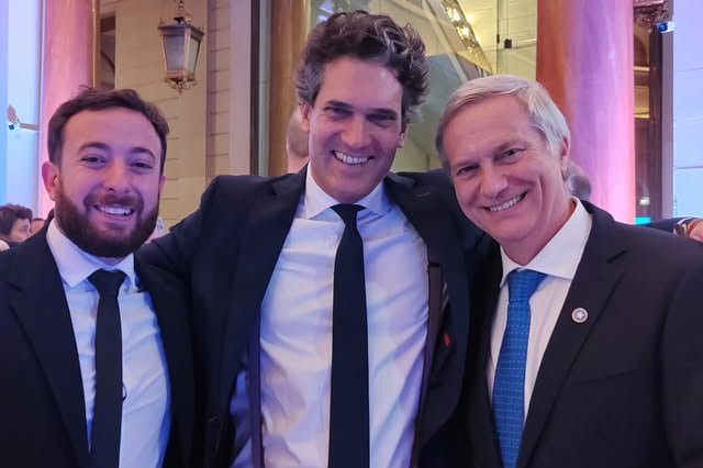 Santiago Muzio, exdirector de la Casa Argentina en París