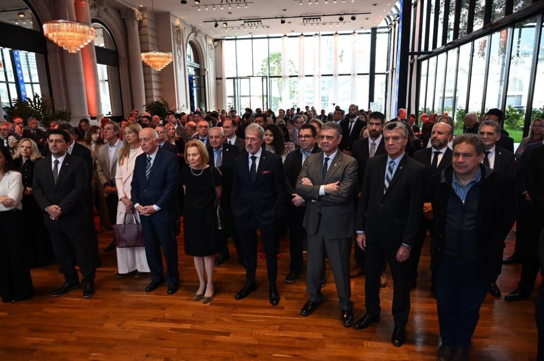 Celebración de Rosh Hashaná organizada por el CJL, la AMIA y la DAIA en La Rural