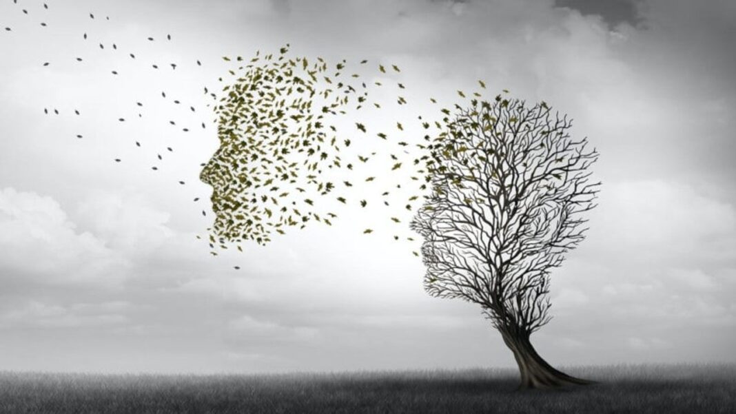 Profesional de salud mental en consulta