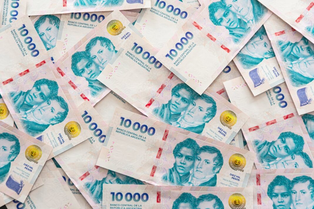Tabla comparativa de tasas de interés para plazos fijos en pesos a 30 días publicada por el BCRA
