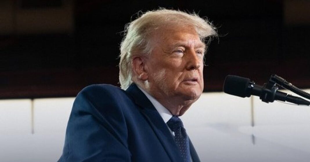 Donald Trump, presidente de Estados Unidos