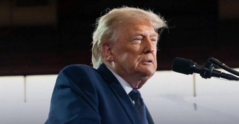 Donald Trump, presidente de Estados Unidos