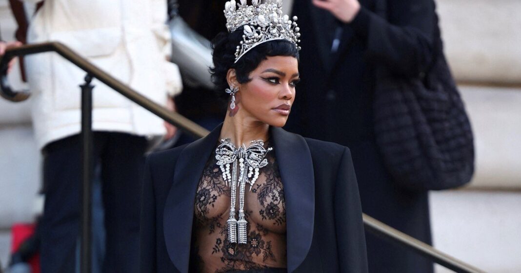 Teyana Taylor en la portada del ranking de Vanity Fair 2026