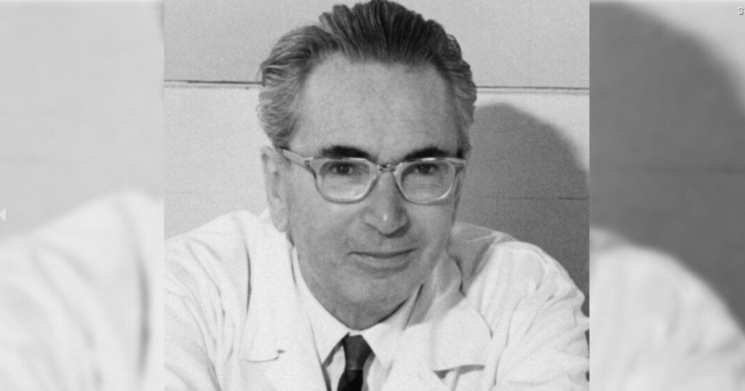 Viktor Frankl, neurólogo y psiquiatra austríaco, sobreviviente del holocausto