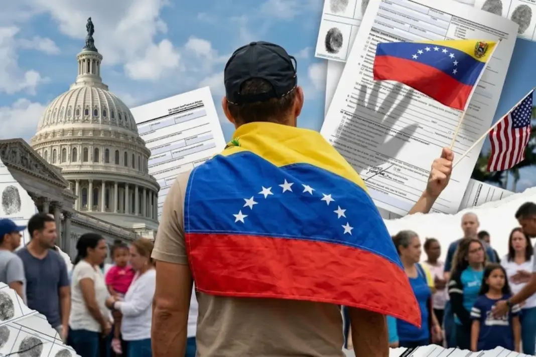 Abogado de inmigración Jesús Reyes hablando sobre el TPS para venezolanos