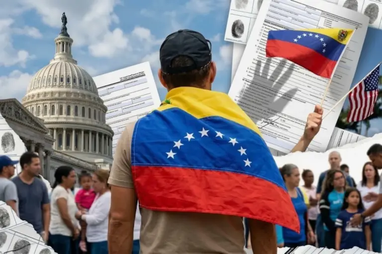 Abogado de inmigración Jesús Reyes hablando sobre el TPS para venezolanos