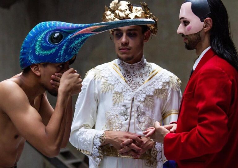 Oscar Araiz estrena Quimera en el Centro Cultural Recoleta