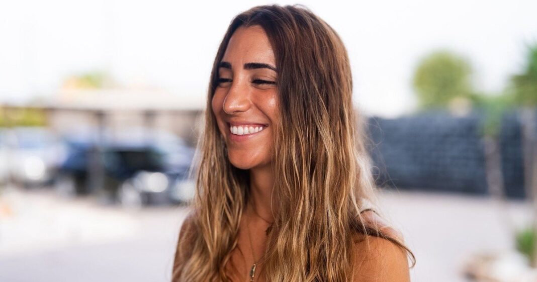 Andrea Guijarro, psicóloga humanista, en una imagen de su cuenta de Instagram