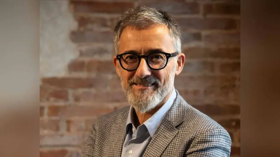 Antoni Gutiérrez-Rubí durante una entrevista