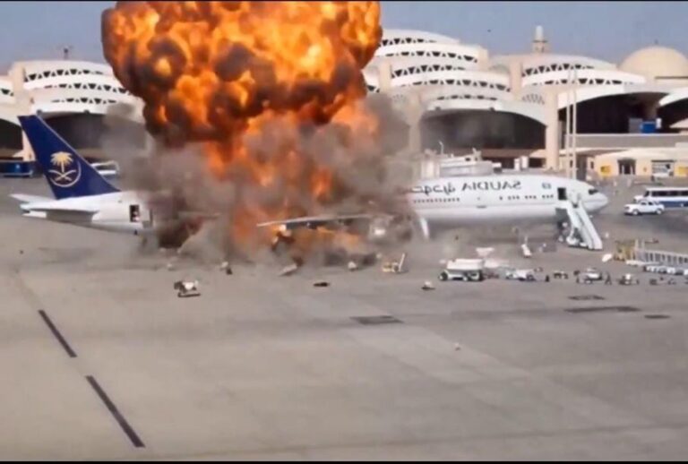 Aeropuerto Internacional Rey Khalid en Riad, Arabia Saudita