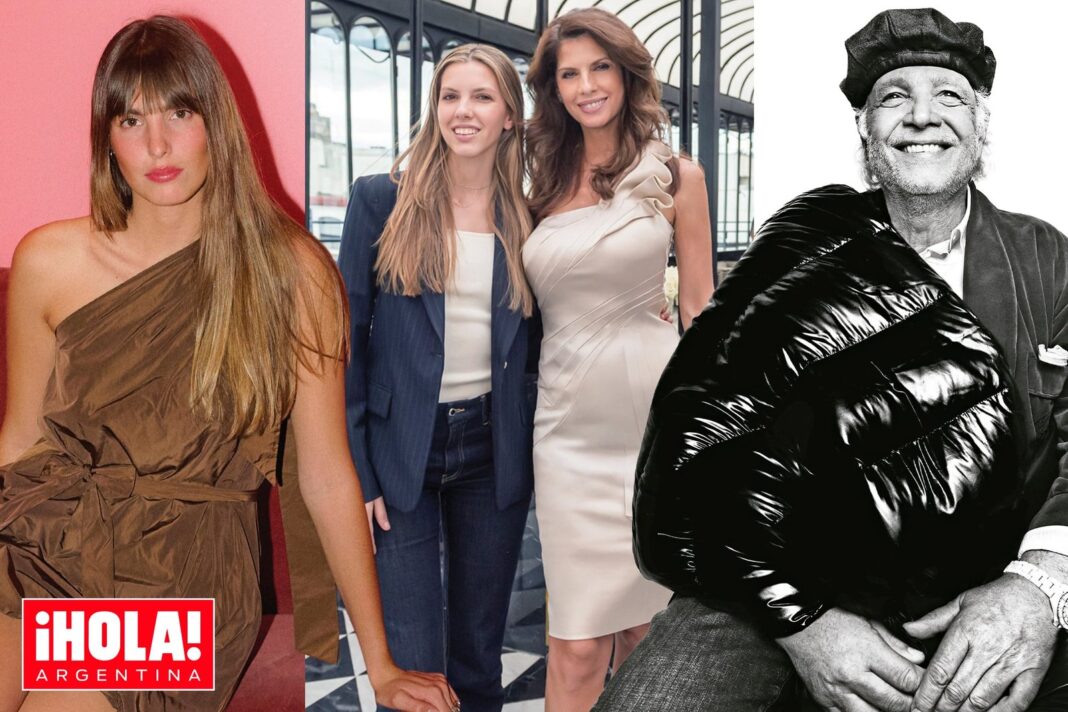 Aurora Figueras, Fabiana Araujo, Francis Mallmann y Ligia Piro