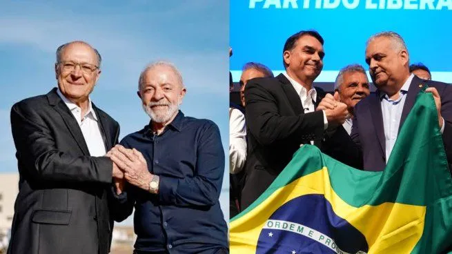 Urna electrónica en Brasil durante el balotaje presidencial de 2026