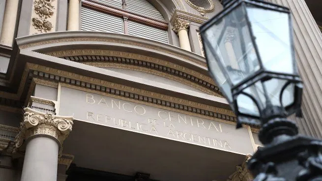 Fachada del Banco Central de la República Argentina