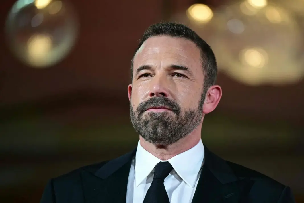 Ben Affleck durante una entrevista