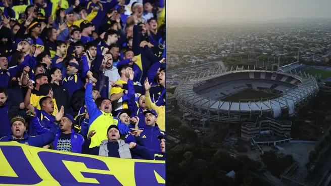 Estadio Metropolitano Roberto Meléndez de Barranquilla, sede de la final de la Copa Sudamericana entre Boca y su rival.