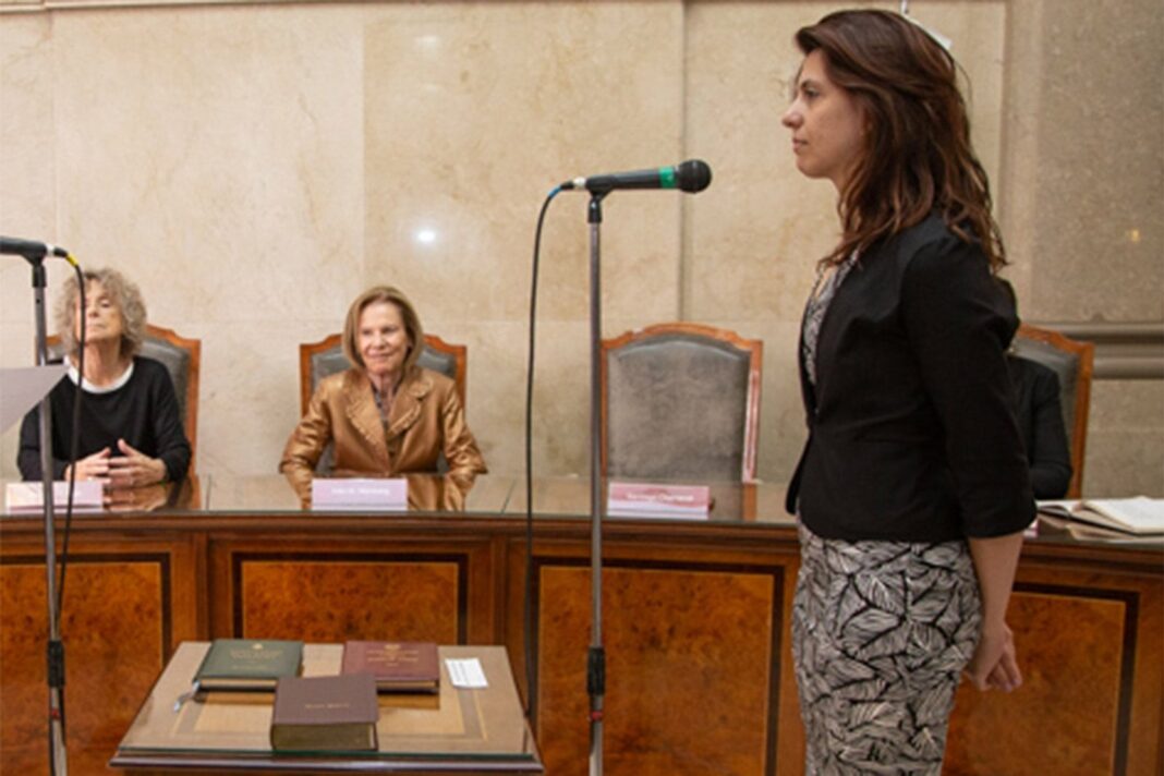 Sede de la Justicia de la ciudad de Buenos Aires